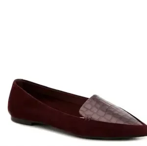 Essex Lane Shoes Nib Essex Lane Elaleanor Deep Wine Suede